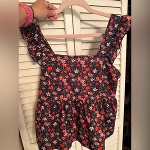 Women’s flower blouse